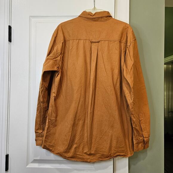 Smith's‎ American Workwear Men's Medium 100% Cotton Button Down Shirt - Picture 5 of 5